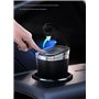 WENNIANJIA 1 Pièce Cendrier Voiture pour Citroen C4 II Grand Picasso 2016-2018, Cendrier Véhicule Portable Modification Intérieu