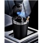 WENNIANJIA 1 Pièce Cendrier Voiture pour Citroen C4 II Grand Picasso 2016-2018, Cendrier Véhicule Portable Modification Intérieu