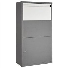 tectake® Boîte aux Lettres avec Compartiment pour Colis
