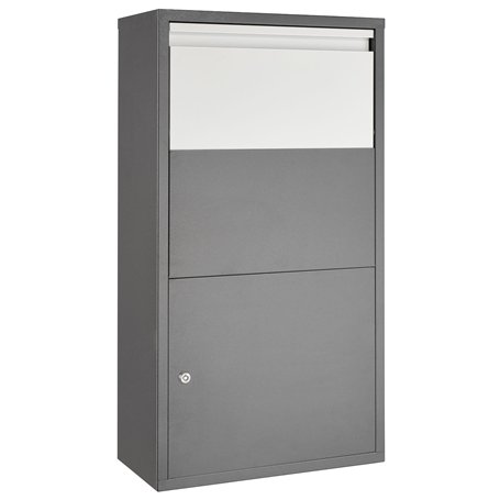 tectake® Boîte aux Lettres avec Compartiment pour Colis