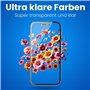 atFoliX Film Protection d'écran compatible avec Vivlio Touch Lux 5 Protecteur d'écran, ultra-clair FX Écran protecteur (2X)