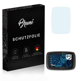 Bruni Protecteur d'écran compatible avec TomTom Rider 550 Film Protecteur