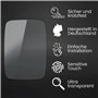 Bruni Protecteur d'écran compatible avec TomTom Rider 550 Film Protecteur, cristal clair Écran protecteur (2X)