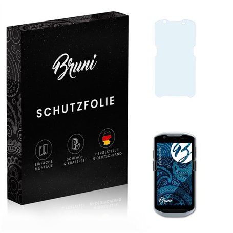 Bruni Protecteur d'écran compatible avec Zebra TC57 Film Protecteur