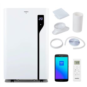 MEDION Smart Climatiseur Mobile P1200 (12000 BTU