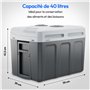 2 en 1 : refroidissement et chauffage