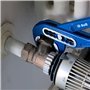 S&R Pince Multiprise Clé serre-tube, 240x33mm, en acier Chrome Vanadium CR-V, revêtement en poudre.