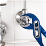 S&R Pince Multiprise Clé serre-tube, 240x33mm, en acier Chrome Vanadium CR-V, revêtement en poudre.