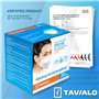 TAVIALO FFP2 Lot de 20 masques respiratoires dans un carton EN149:2001+A1:2009, règlement (UE) 2016/425, emballage individuel hy
