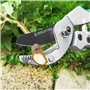 GRÜNTEK Sécateur de Jardin Petit à Enclume 195mm. Sécateur Rosieres Fleurs Plantes pour petites mains