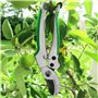 GRÜNTEK Sécateur de Jardin Petit à Enclume 195mm. Sécateur Rosieres Fleurs Plantes pour petites mains