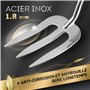 Désherbeur Manuel en Acier Inox