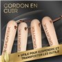 GRÜNTEK Kit Outils de Jardin Haut de Gamme. Ensemble avec Pelle de Jardin, Fourche, Estirpateur, Désherbeur Manuel en Acier Inox