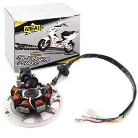 Stator d'alternateur de rechange compatible avec Aerox