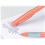 Brunnen Stylo gel effaçable corail