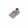 Novoferm Porte galet roulant en aluminium - pour Novoferm iso 20/45 (dimensions 57 x 30 x 23 mm