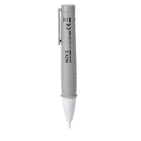 Voltmaster NCV 2 testeur de tension sans contact CAT III 1000 V (détecteur de tension de haute qualité avec signal sonore et lam