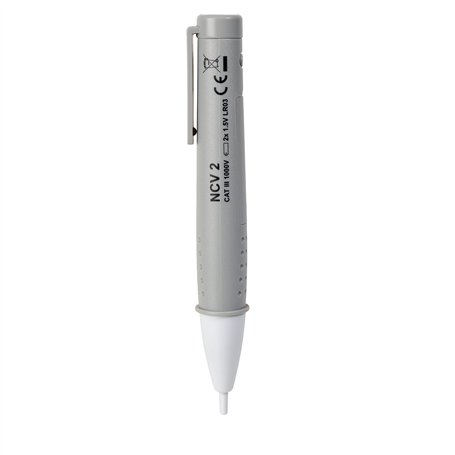 Voltmaster NCV 2 testeur de tension sans contact CAT III 1000 V (détecteur de tension de haute qualité avec signal sonore et lam