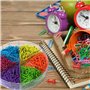 CALCUSO Lot de 480 trombones colorés – pinces métalliques pour fournitures de bureau et scolaires