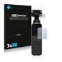 savvies Protection Ecran pour DJI Osmo Pocket (Affichage + Lentille) (6 Pièces) - Film Protection Ultra Clair