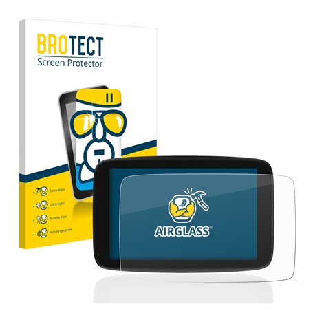 brotect Protection Écran Verre pour TomTom Go Expert 7" Film Protecteur Vitre 9H [Anti-Rayures