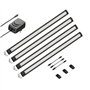 ledscom.de Luminaire d'agencement LED SIRIS noir mat
