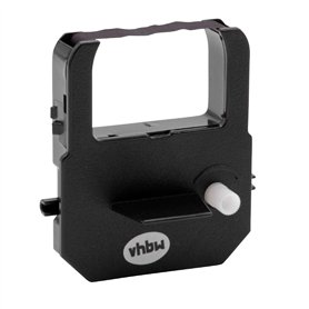 vhbw 1x Ruban encreur compatible avec Seikosha TP 15