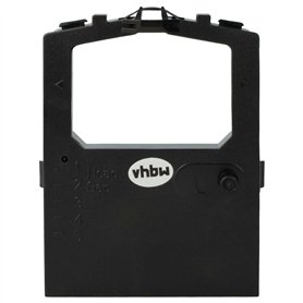 vhbw Ruban encreur d'écriture compatible avec OKI Microline 240