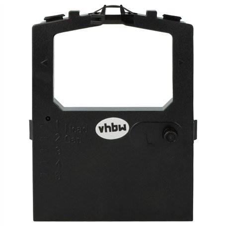 vhbw Ruban encreur d'écriture compatible avec OKI Microline 240