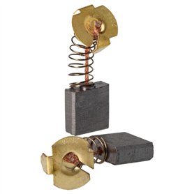 vhbw 2x balais charbon 7 x 18 x 16 mm remplace Makita CB-203
