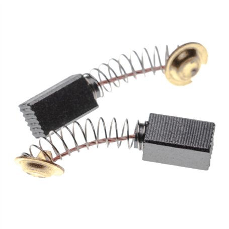 vhbw 2x balai de charbon pour moteur électrique 6