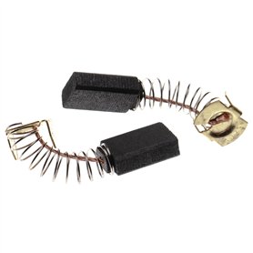 vhbw 2x balai de charbon pour moteur électrique compatible avec Makita 9403