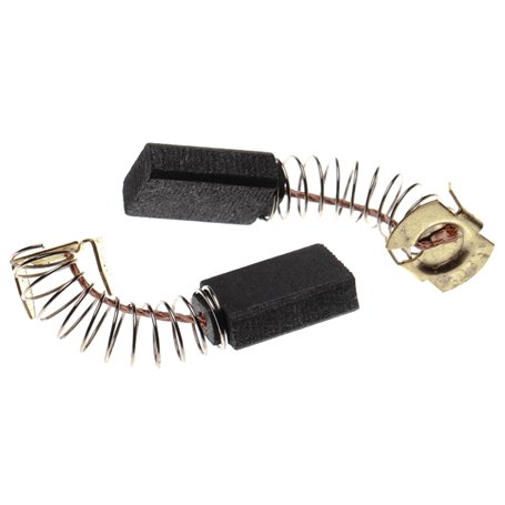 vhbw 2x balai de charbon pour moteur électrique compatible avec Makita 9403