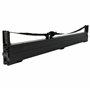 vhbw Ruban encreur d'écriture remplacement pour Epson C13S015336, S015336 pour imprimante matricielle ou de reçus - noir