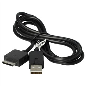 vhbw Câble USB compatible avec Sony Playstation Portable Go PSP-N1003