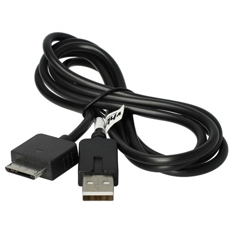 vhbw Câble USB compatible avec Sony Playstation Portable Go PSP-N1003