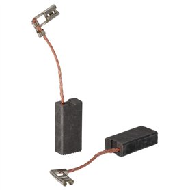 vhbw 2x balais de charbon 7 x 12