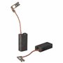 vhbw 2x balais de charbon 7 x 12