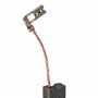 vhbw 2x balais de charbon 7 x 12,5 x 26 mm compatible avec Hilti TE 80-ATC/AVR, TE 80-ATC, TE 70-AVR marteau piqueur