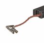 vhbw 2x balais de charbon 7 x 12,5 x 26 mm compatible avec Hilti TE 80-ATC/AVR, TE 80-ATC, TE 70-AVR marteau piqueur