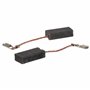 vhbw 2x balais de charbon 7 x 12,5 x 26 mm compatible avec Hilti TE 80-ATC/AVR, TE 80-ATC, TE 70-AVR marteau piqueur