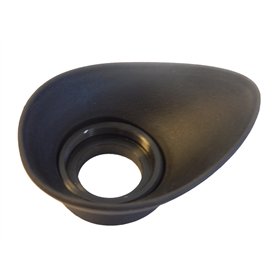 vhbw Oeilleton pour viseur Compatible avec Nikkormat FM3A Appareil Photo Reflex DSLR oculaire - Noir