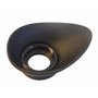 vhbw Oeilleton pour viseur Compatible avec Nikkormat FM3A Appareil Photo Reflex DSLR oculaire - Noir