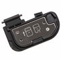 vhbw Couvercle de Batterie Compatible avec Canon EOS 80D Appareil Photo - Cache du Compartiment à Batterie