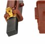 vhbw 2x Balais de charbon pour moteur 6,3 x 11 x 33mm compatible avec Ametek Lamb moteurs électriques aspirateur