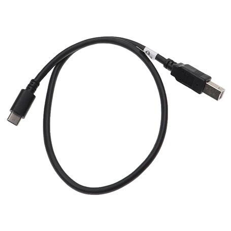 vhbw Câble USB C vers USB B pour imprimante