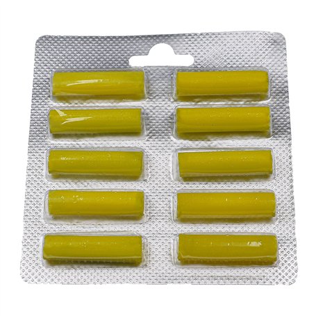vhbw 10x Bâtonnets parfumés pour aspirateur universel par ex. compatible avec AEG