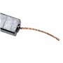 vhbw 2x Balais de charbon pour moteur 4,8 x 8 x 13mm compatible avec Hilti SF 144-A outil électrique