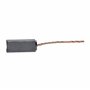 vhbw 2x Balais de charbon pour moteur 4,8 x 8 x 13mm compatible avec Hilti SF 144-A outil électrique