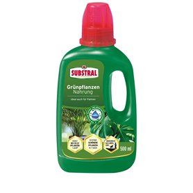 Substral Engrais liquide pour plantes vertes et palmiers